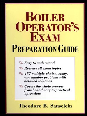 cover image of Boiler Operator's Exam Preparation Guide